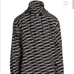 Balenciaga raincoat grey